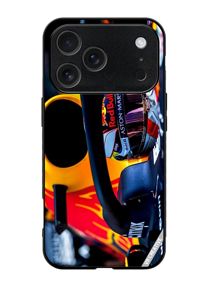 VR CREATIVE Protective Case Cover For Apple iPhone 17 Pro Max Redbull Design Multicolour