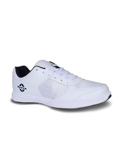Nivia Hawks Running Shoes | 8 UK / 9 US / 42 EU | For Running, Jogging, Training, Gym | Breathable Mesh | Comfortable | Cushion | Light Weight  - Image 1