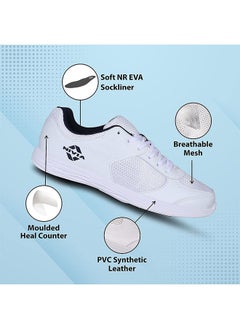 Nivia Hawks Running Shoes | 8 UK / 9 US / 42 EU | For Running, Jogging, Training, Gym | Breathable Mesh | Comfortable | Cushion | Light Weight  - Image 2