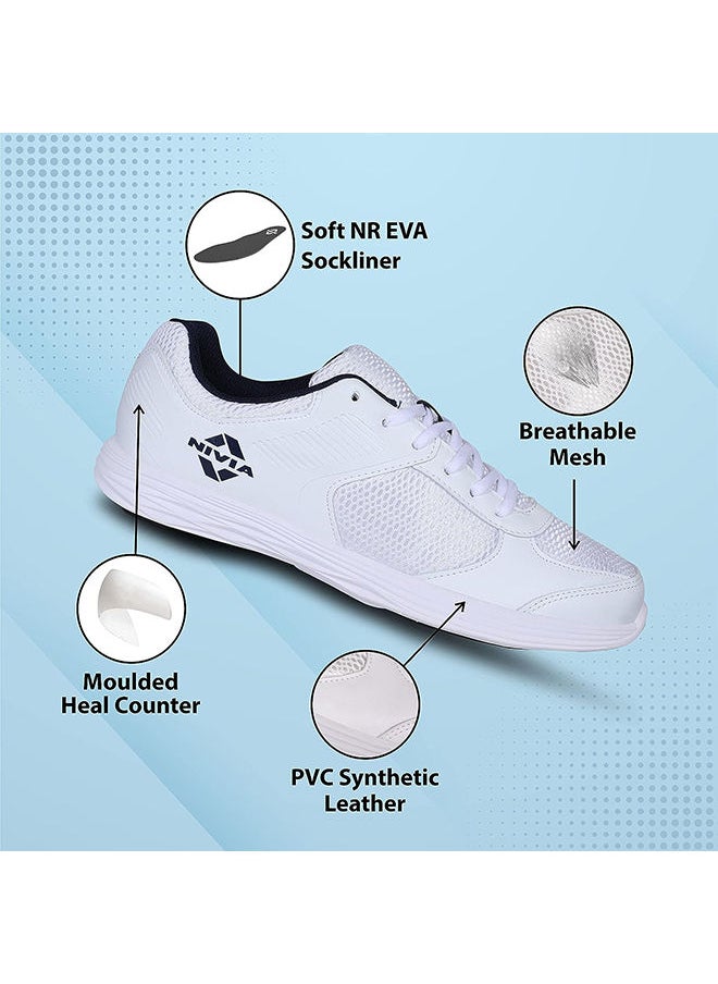 Nivia - Hawks Running Shoes | 8 UK / 9 US / 42 EU | For Running, Jogging, Training, Gym | Breathable Mesh | Comfortable | Cushion | Light Weight - Image 1