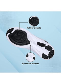 Nivia Hawks Running Shoes | 8 UK / 9 US / 42 EU | For Running, Jogging, Training, Gym | Breathable Mesh | Comfortable | Cushion | Light Weight  - Image 3