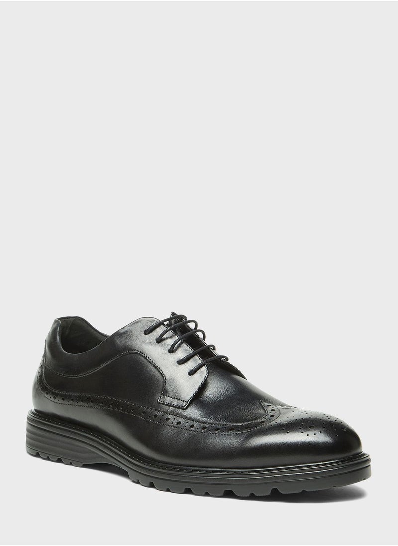 DUCHINI - Formal Lace Up Shoes - Image 1