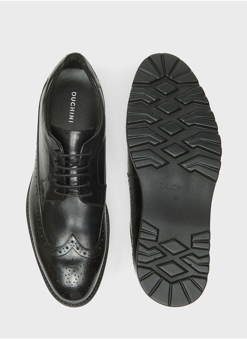 DUCHINI - Formal Lace Up Shoes - Image 1