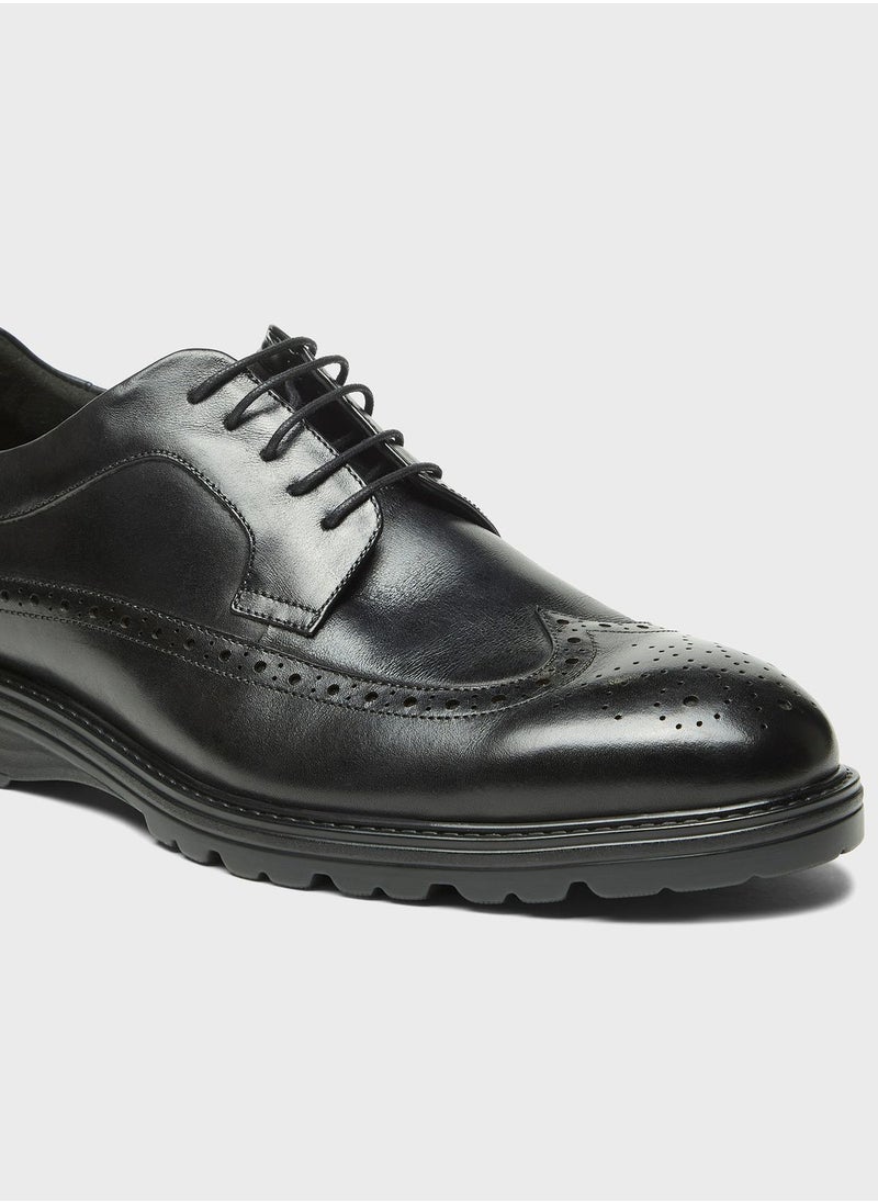 DUCHINI - Formal Lace Up Shoes - Image 1