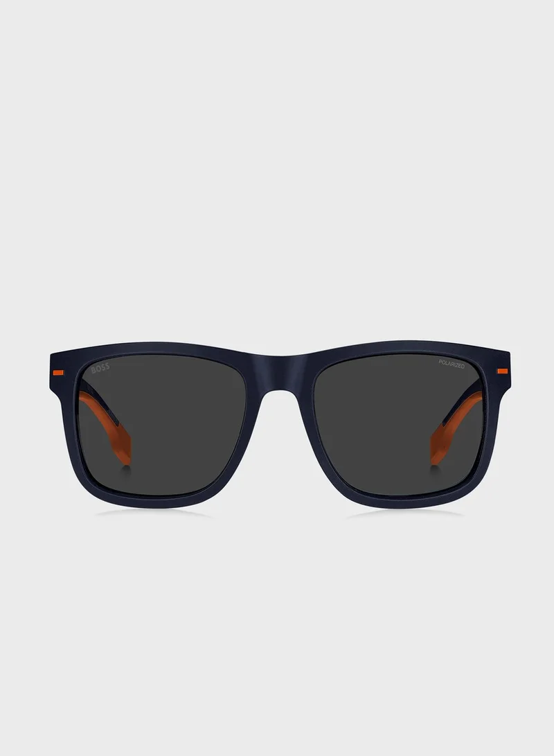 BOSS 206076Lox5525 Square Sunglasses