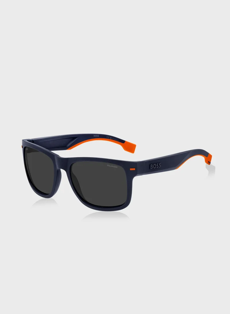 BOSS 206076Lox5525 Square Sunglasses