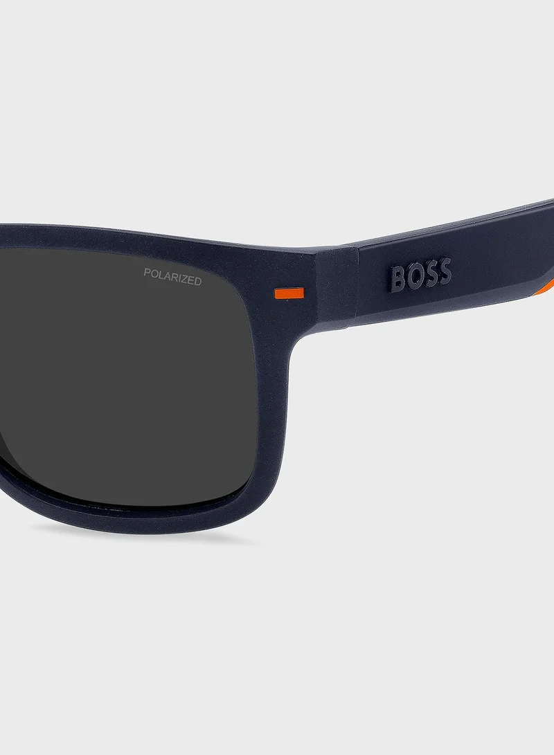 BOSS 206076Lox5525 Square Sunglasses