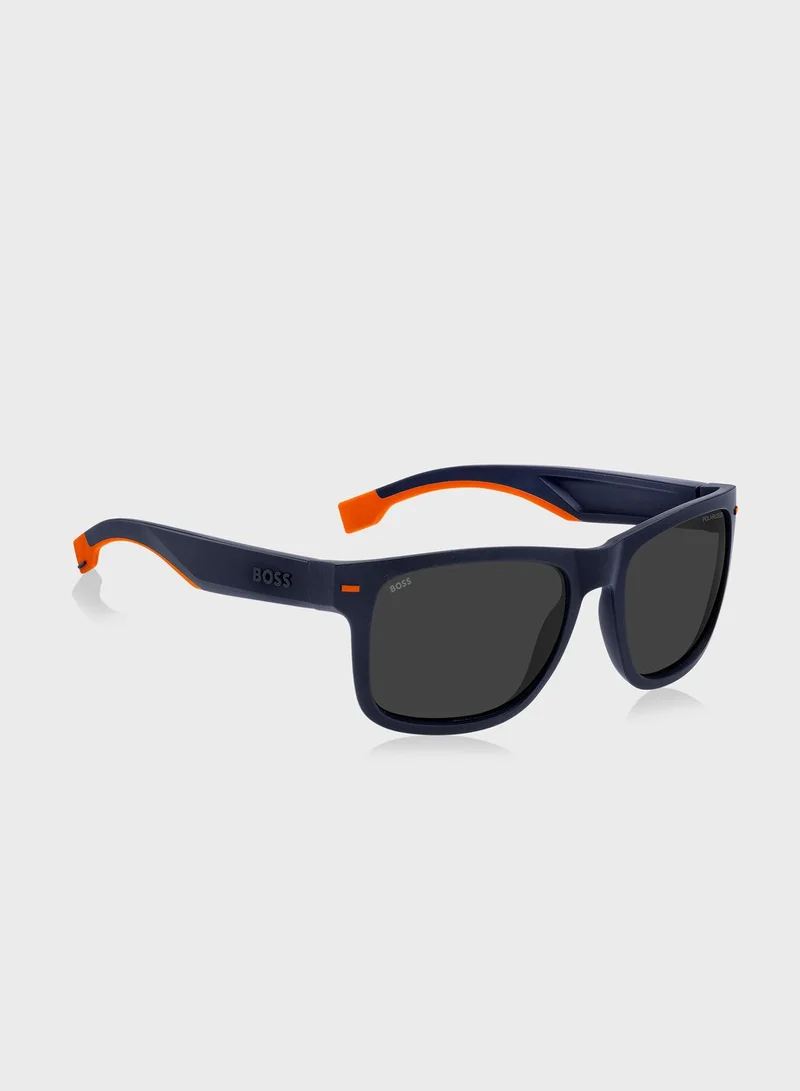BOSS 206076Lox5525 Square Sunglasses