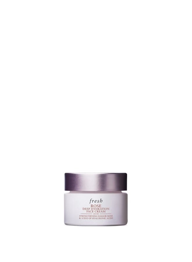 Fresh Rose Deep Hydration Face Cream 15ml - Image 1