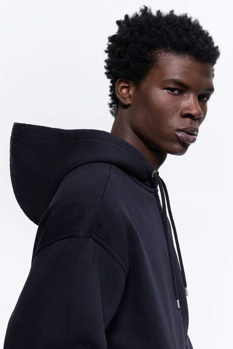 H&M Loose Fit Zip-through hoodie