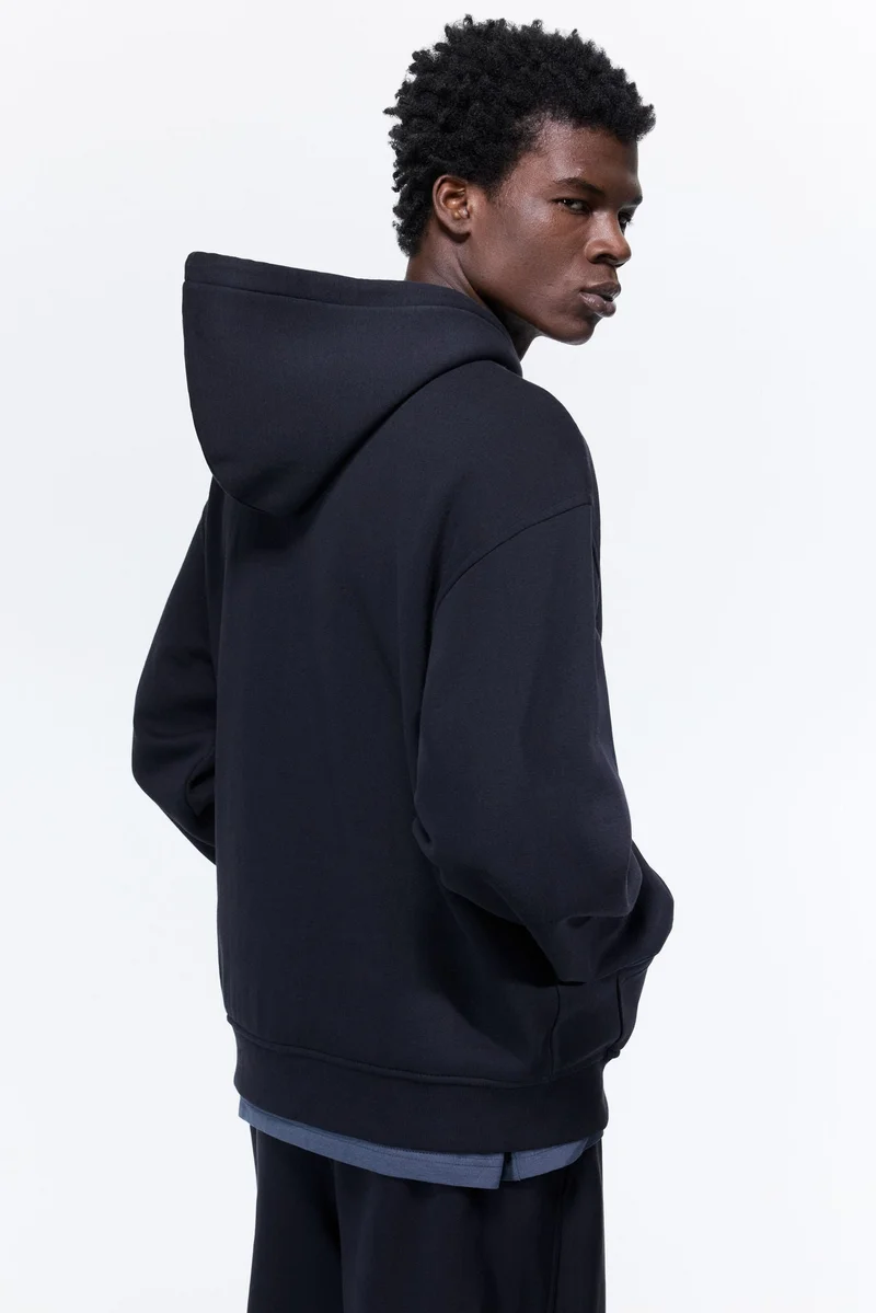 H&M Loose Fit Zip-through hoodie