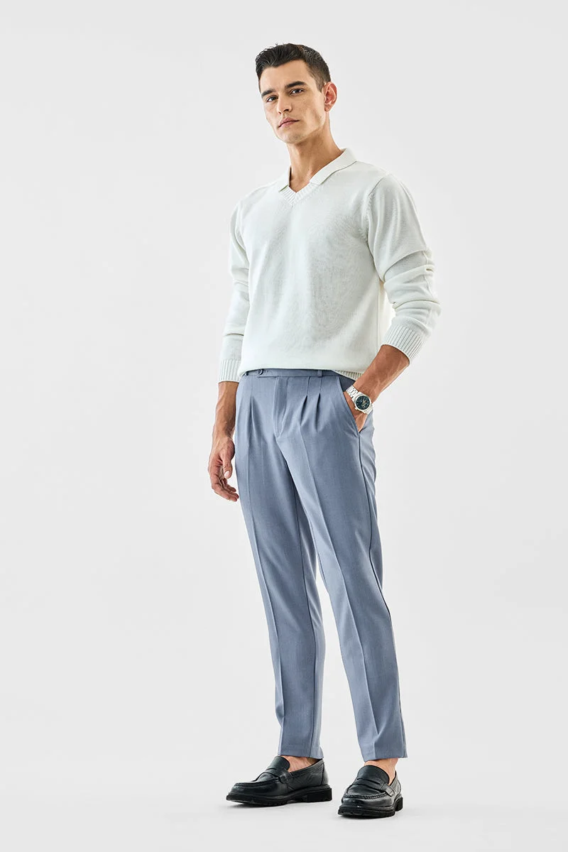 SNITCH بنطلون بقصة ضيقة مطاطي