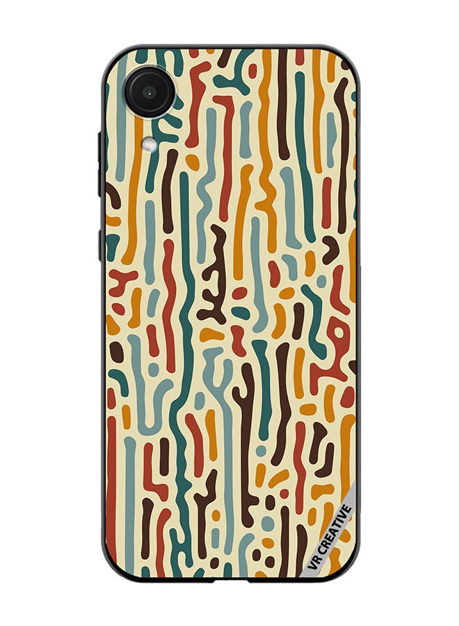 VR CREATIVE Protective Case Cover For Samsung Galaxy A03 Core Mix Pattern Design Multicolour - Image 1