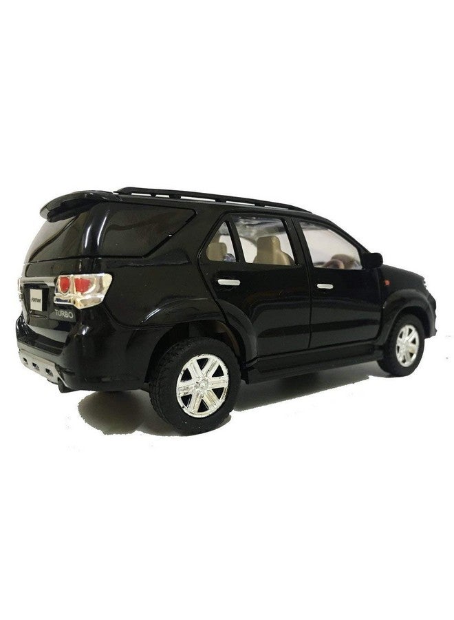 Centy Centy Toys Plastic Indian Fortuner (Suv) Model, Pack Of 1, Black, For kids, child, boy, girl, baby - Image 2