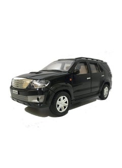 Centy Centy Toys Plastic Indian Fortuner (Suv) Model, Pack Of 1, Black, For kids, child, boy, girl, baby  - Image 1