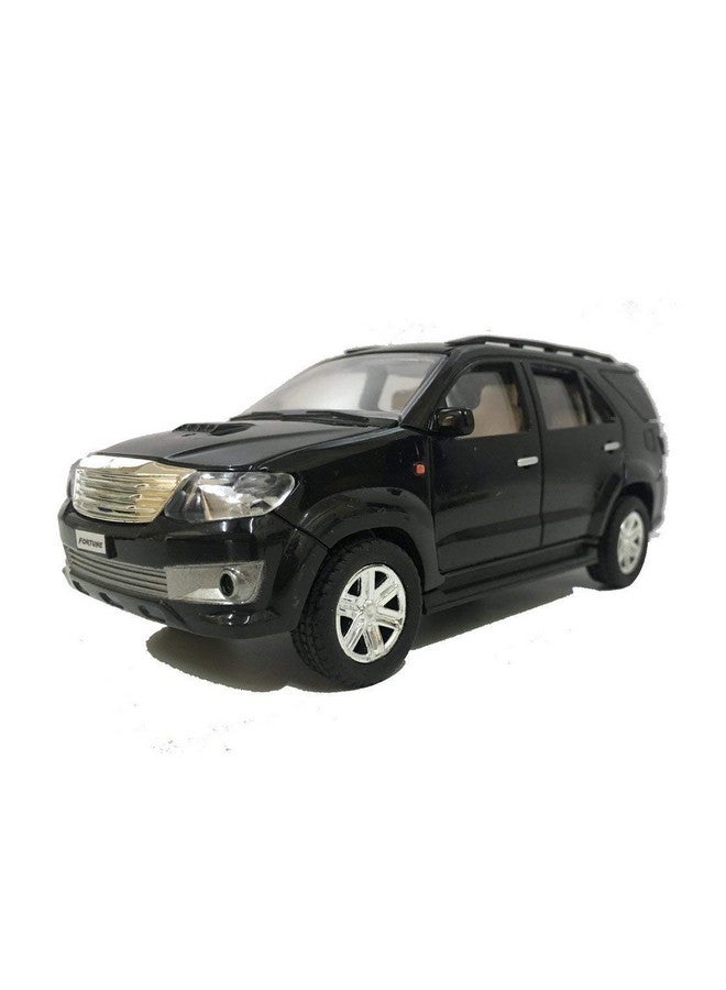 Centy Centy Toys Plastic Indian Fortuner (Suv) Model, Pack Of 1, Black, For kids, child, boy, girl, baby - Image 1
