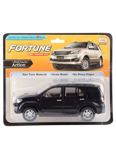 Centy Centy Toys Plastic Indian Fortuner (Suv) Model, Pack Of 1, Black, For kids, child, boy, girl, baby  - Image 3