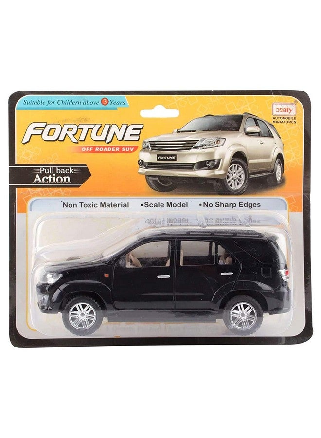 Centy Centy Toys Plastic Indian Fortuner (Suv) Model, Pack Of 1, Black, For kids, child, boy, girl, baby - Image 3