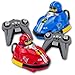 Hyper Drive Remote Control Bumper Car Race Set 24GHz RC Cars with Crash Action Lights Sounds Rechargeable Battery 2 Player Kids Racing Toy - Image 4