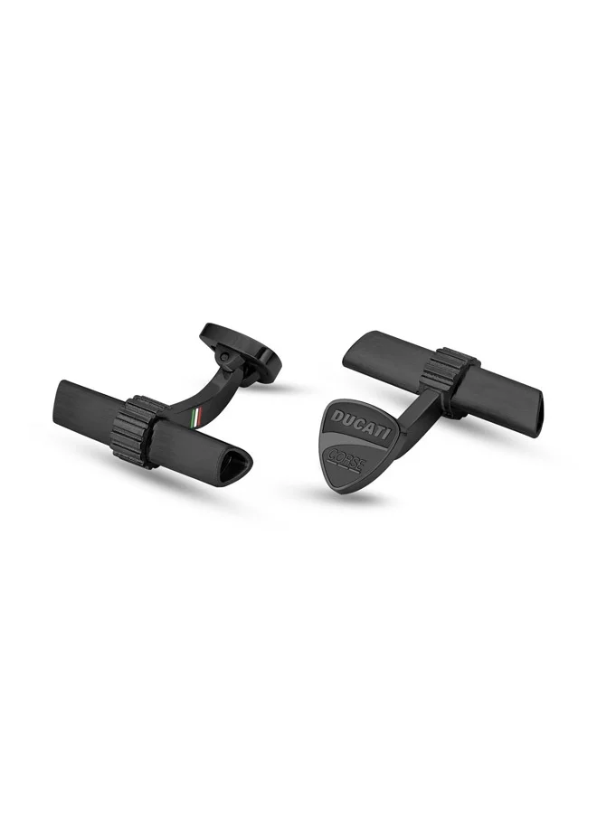 Ducati Corse Collezione T Grey Luxury Cufflinks For Men
