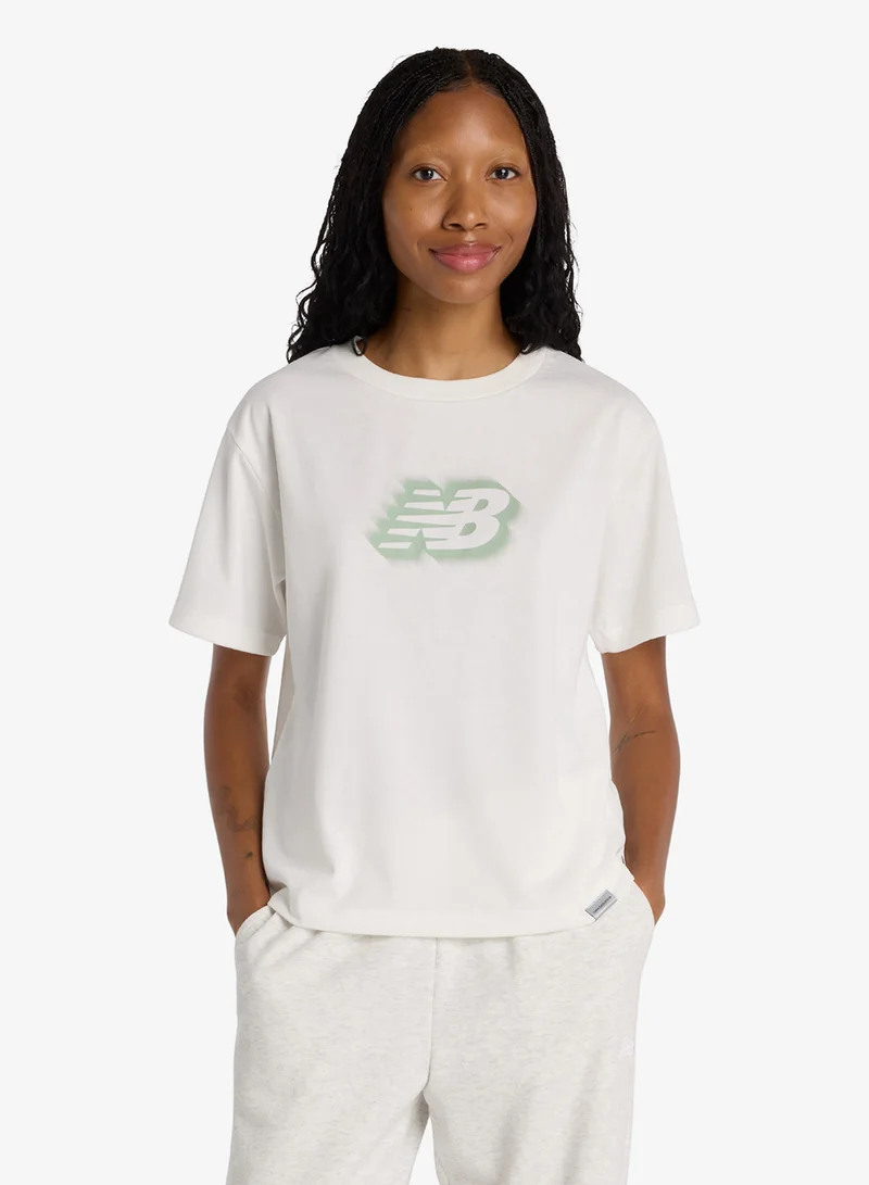 نيو بالانس Bukatsu Logo T-Shirt