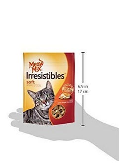 Meow Mix Irresistibles Soft Cat Treats With Real White Meat Chicken (Pack Of 10), 3 Oz. - pzsku/Z36520FE6419A435B5194Z/45/_/1737031316/db8228f2-974b-424f-89c8-a2b122e05c3c