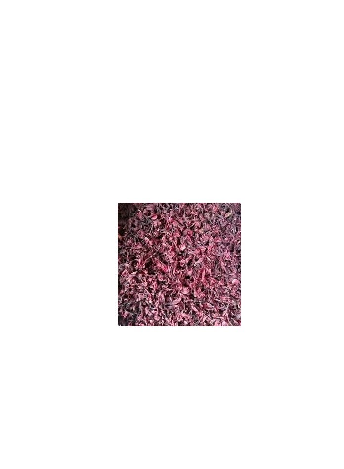BRALCON Organic Raw Hibiscus -100g |Dry Hibiscus Flower |Rosa-Sinensis for Hair Care & FacePack |Gudhal Ka Phool for Hair growth, Skin Care|Pure raw form - Image 5