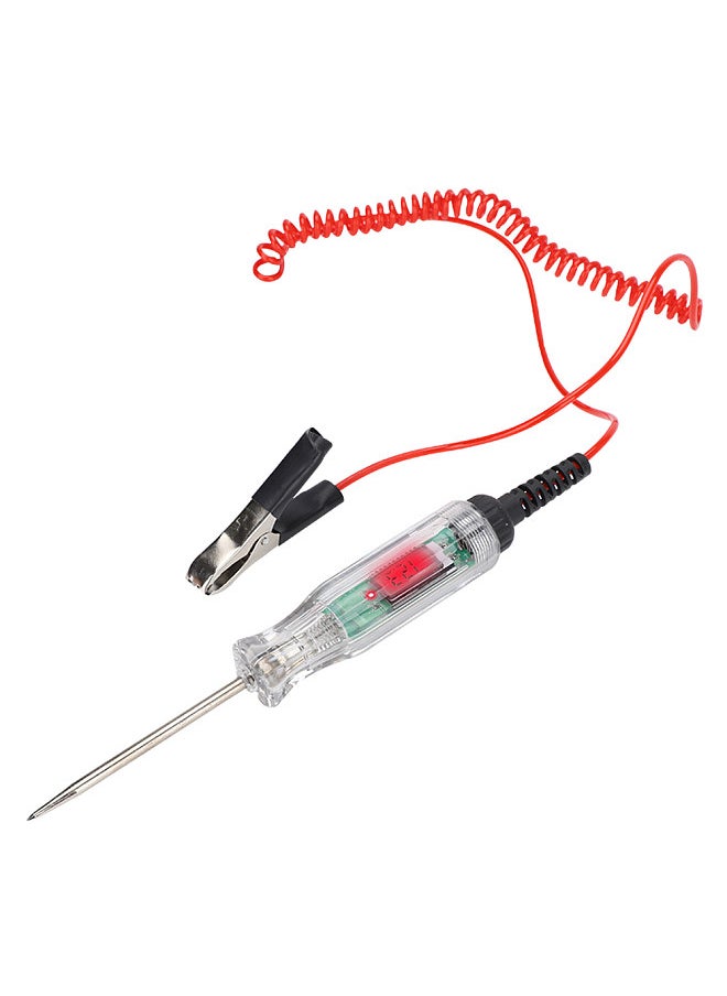 Car Test Pen LCD Display Circuit On-off Voltage Positive and Negative Poles Detection Pen Battery Voltage Tester Fuse Testing Device  - Image 1
