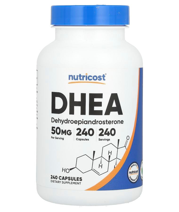 DHEA 50 mg 240 Capsules