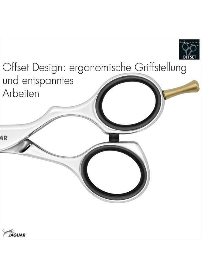 JAGUAR مقص قص الشعر من جاكوار قبل تصفيف الاسترخاء، الحجم 5.5 بوصة - Image 4