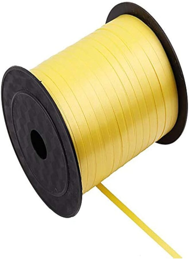 Balloon & Gift Foil Curling Ribbon Roll Yellow- 450m - pzsku/Z36524FADC9896BC0196DZ/45/_/1718141442/65515325-add5-4b79-9fd0-d72d1a2c8c0f