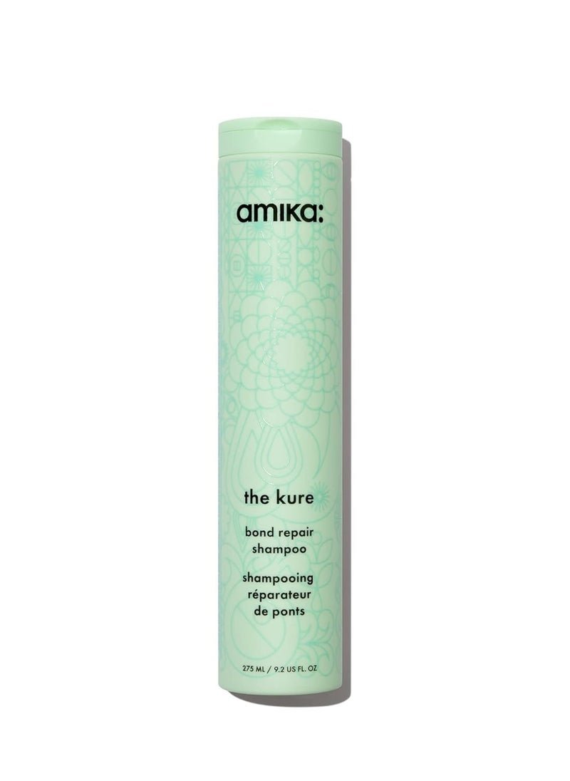 amika: amika the kure bond repair shampoo, 275ml  - Image 1