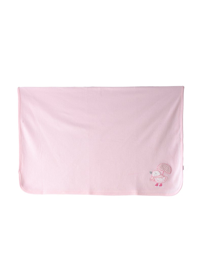 Tiny Hug Newborn Baby Blanket, Soft and Warm Blanket for Newborns  - Image 2
