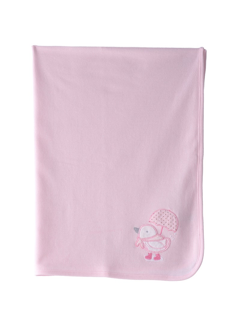 Tiny Hug Newborn Baby Blanket, Soft and Warm Blanket for Newborns  - Image 4