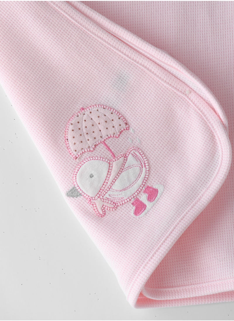 Tiny Hug Newborn Baby Blanket, Soft and Warm Blanket for Newborns  - Image 3