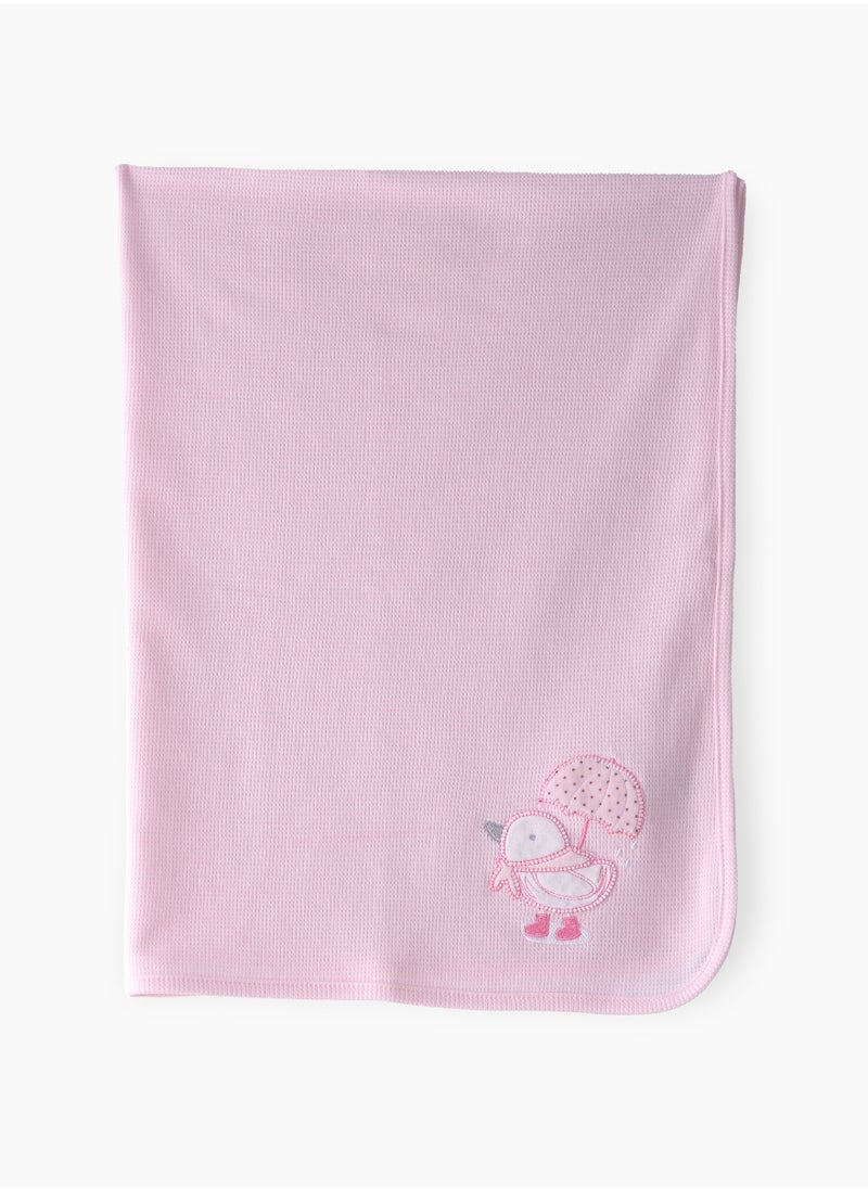 Tiny Hug Newborn Baby Blanket, Soft and Warm Blanket for Newborns  - Image 1