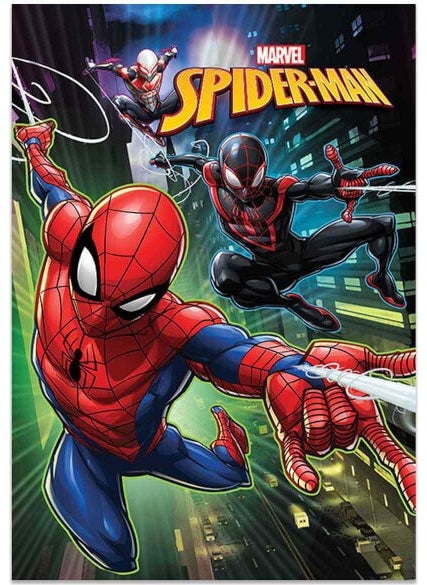 Keskin Color Spiderman Lined Notebook A4 40 Pages  - Image 1