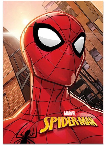 Keskin Color Spiderman Lined Notebook A4 40 Pages  - Image 2
