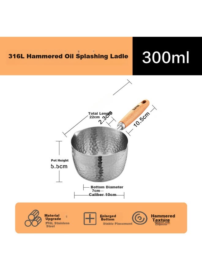 Supor Stainless Steel Mini Oil Drizzling Pot Kgf30Dt10 - Image 1