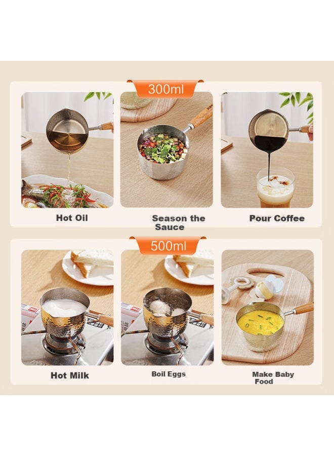 Supor Stainless Steel Mini Oil Drizzling Pot Kgf30Dt10 - Image 2
