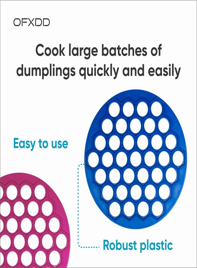 OFXDD Russian Dumplings Plastic Form - Plastic Mold for Ravioli and Russian Pelmeni Maker - Dumplings Mold - Image 4