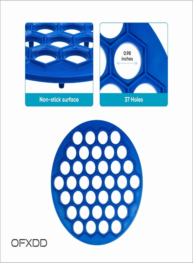 OFXDD Russian Dumplings Plastic Form - Plastic Mold for Ravioli and Russian Pelmeni Maker - Dumplings Mold - Image 3