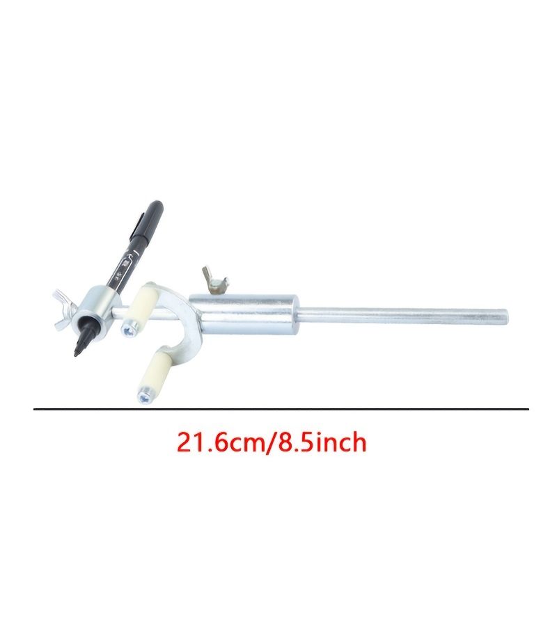Adjustable Wheel Arch Marking Tool Set For Auto Bodywork Parallel Line Scribing - Image 2