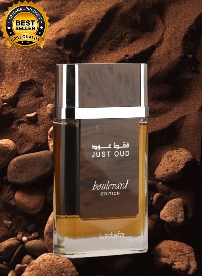 BOULEVARD Just Oud Perfume 90ML - Image 2