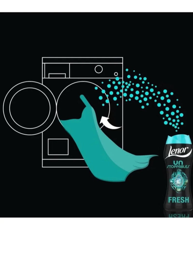 Lenor Instables Refresh Enhanced and Scented Granules for Clothes While Washing - Image 3