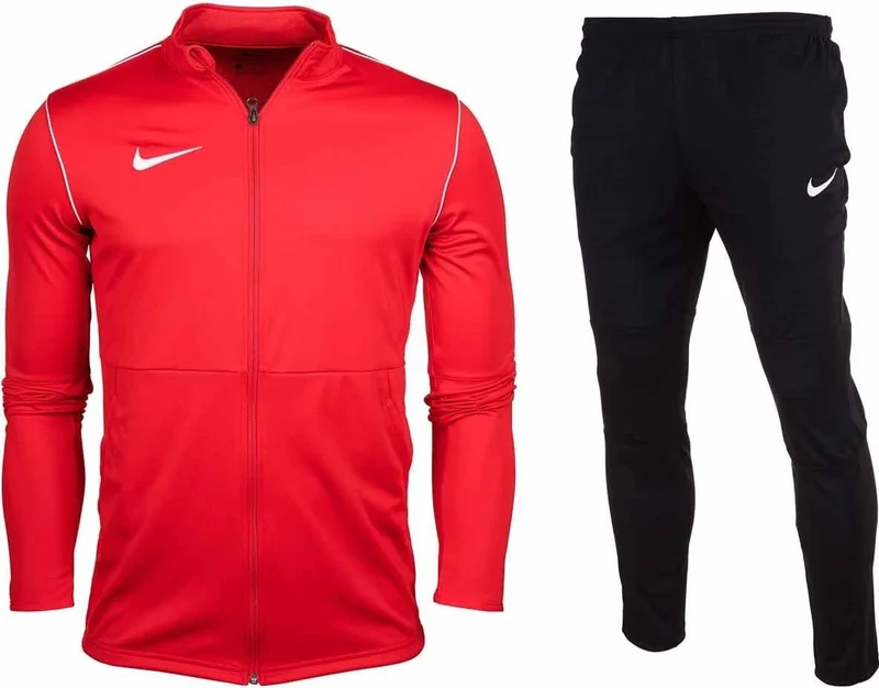 Nike Dry Park 20 Men's Tracksuit NK6885-657-RED