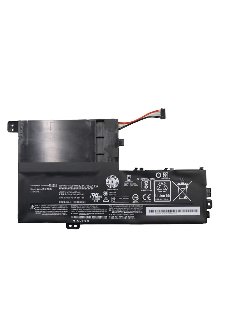 Terabyte L15M3PB1 L15L3PB1 Laptop Battery for Lenovo Flex 11 Chromebook N22 N22-10 N22-20 N22 Touch N23 N23 Touch N23 Yoga N42 N42-20 Chromebook C330 S330 Series 5B10K88047 5B10K88048 5B10K88049 11.1V 45Wh  - Image 1