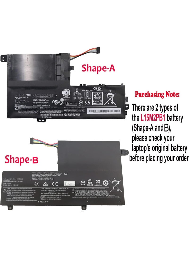 Terabyte L15M3PB1 L15L3PB1 Laptop Battery for Lenovo Flex 11 Chromebook N22 N22-10 N22-20 N22 Touch N23 N23 Touch N23 Yoga N42 N42-20 Chromebook C330 S330 Series 5B10K88047 5B10K88048 5B10K88049 11.1V 45Wh  - Image 4