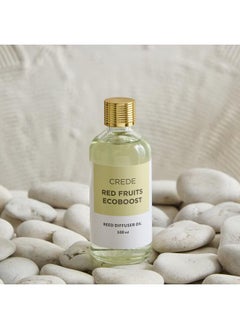 هوم بوكس عبوة إعادة تعبئة زيت العطر من Crede Red Fruits Ecoboost - 100 مل  - Image 1
