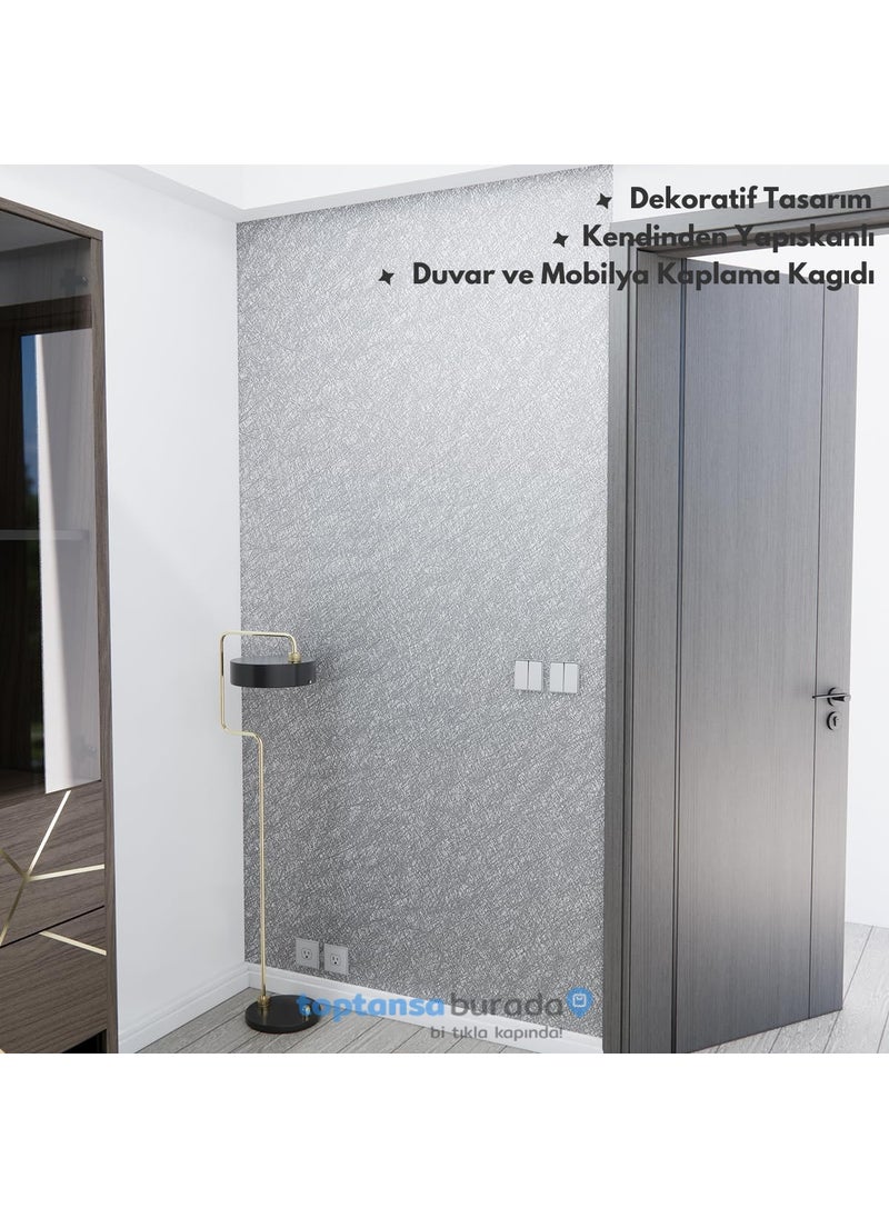 Technosmart Self Adhesive Modern Look Wallpaper 60x300 cm  - Image 5